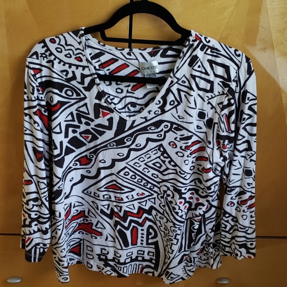 Chicos Top Size 2
